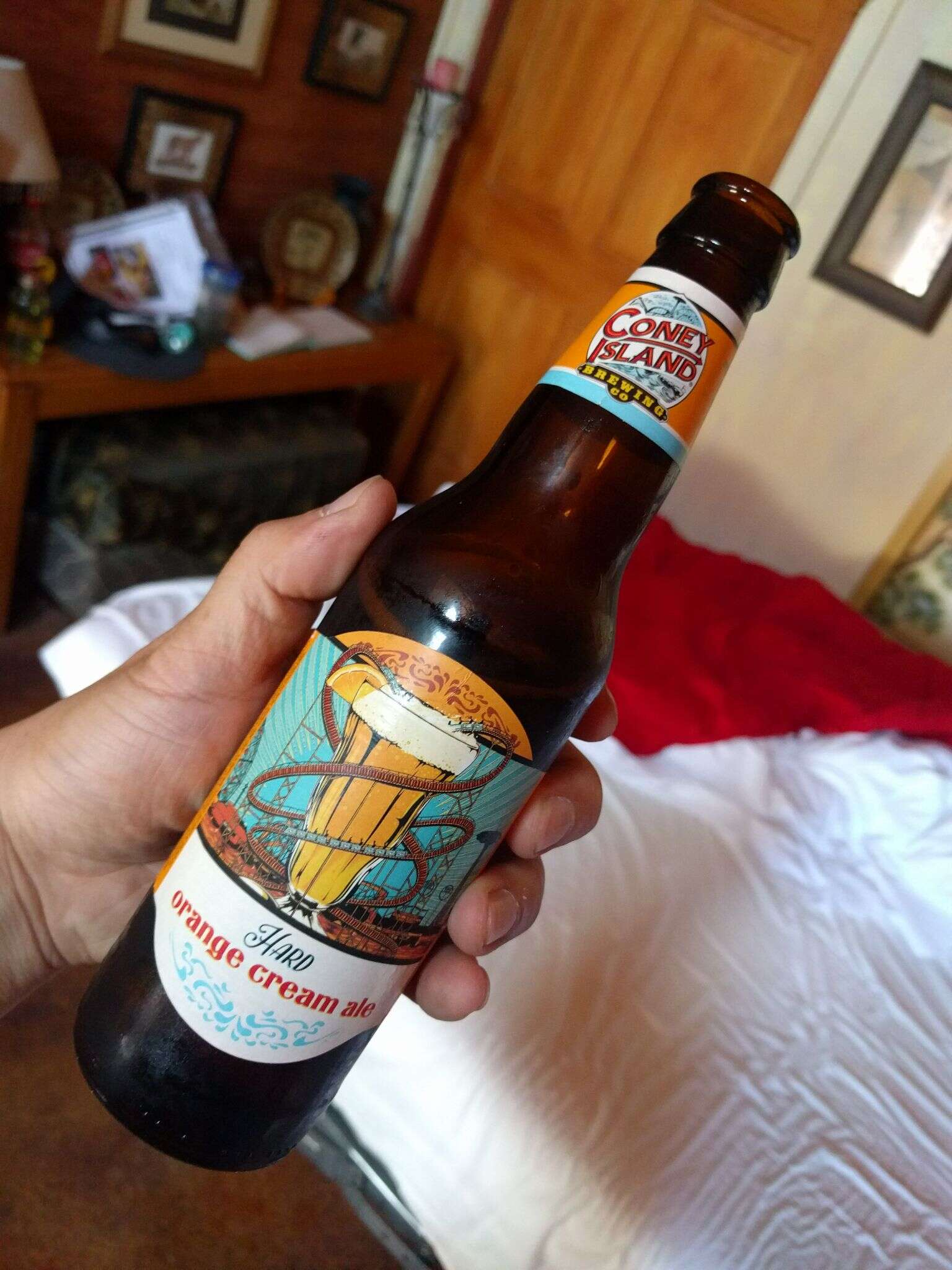 Coney Island Hard Orange Cream Ale 20160708 135627